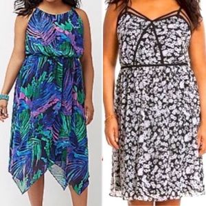 Lane Bryant Dress Bundle